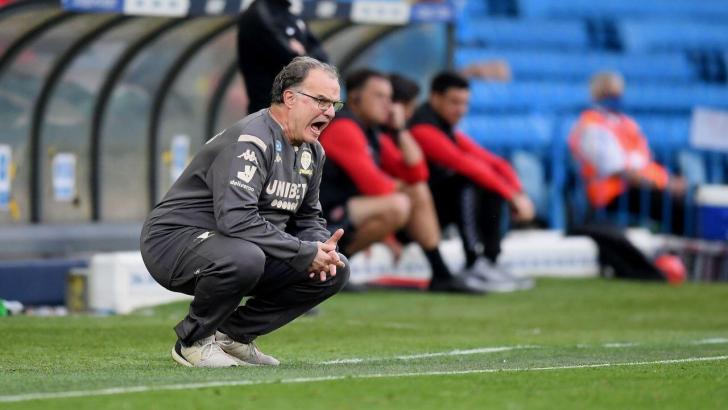 Leeds boss Marcelo Bielsa